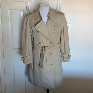 Men’s Burberry Trench Coat
